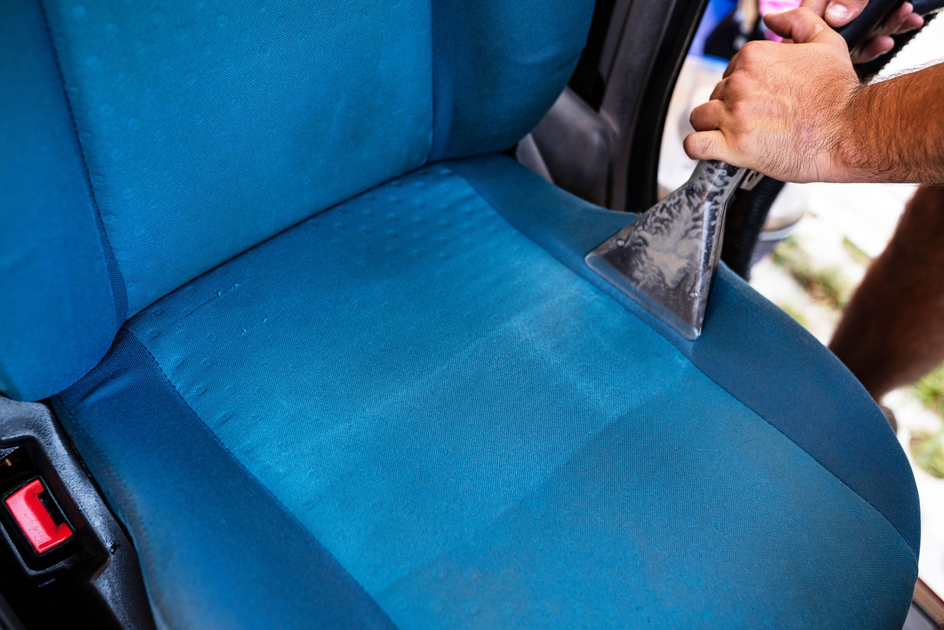 Deep wash car seats